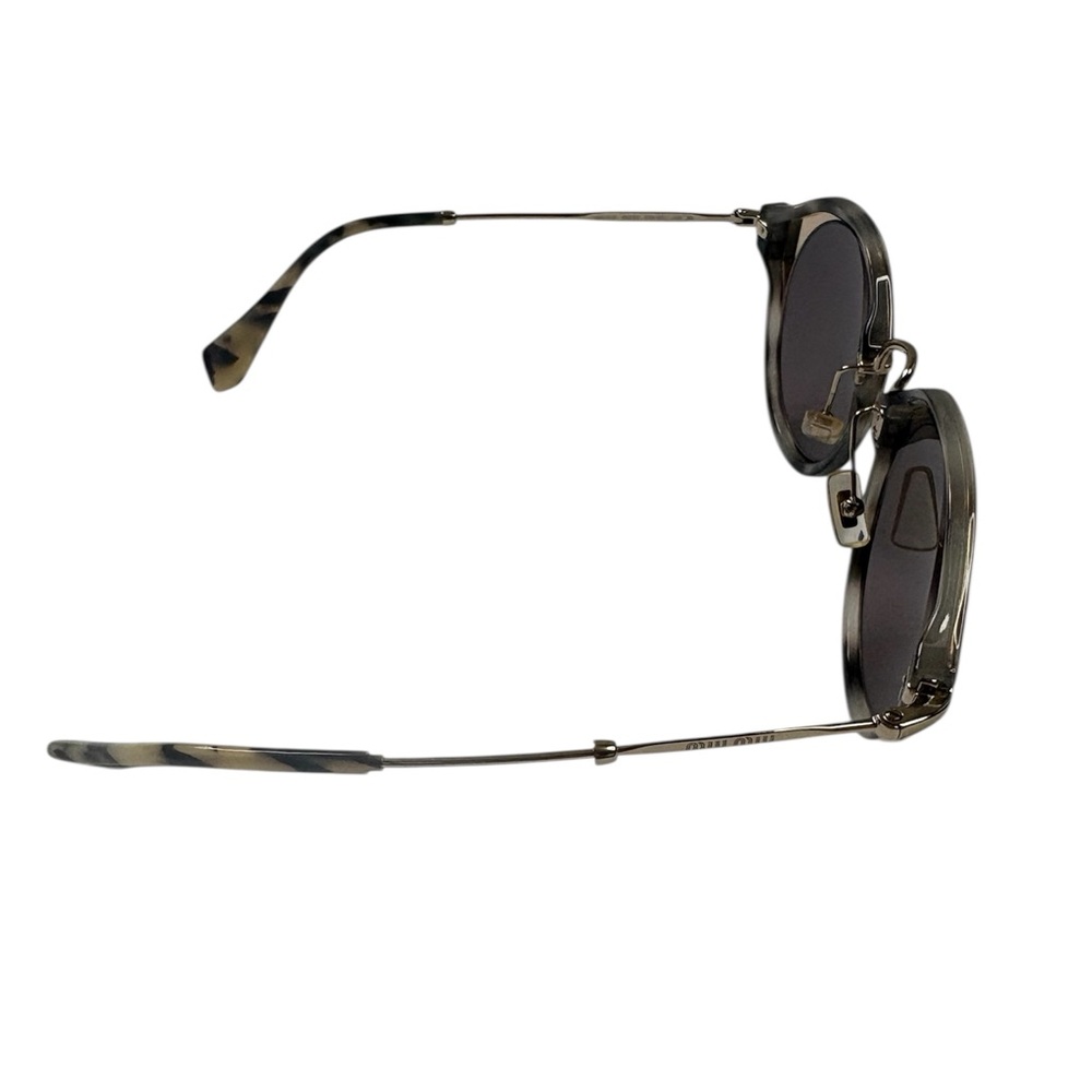 Miu Miu Oversized Brown Sunglasses - Made in Italy - Picture 5 of 10